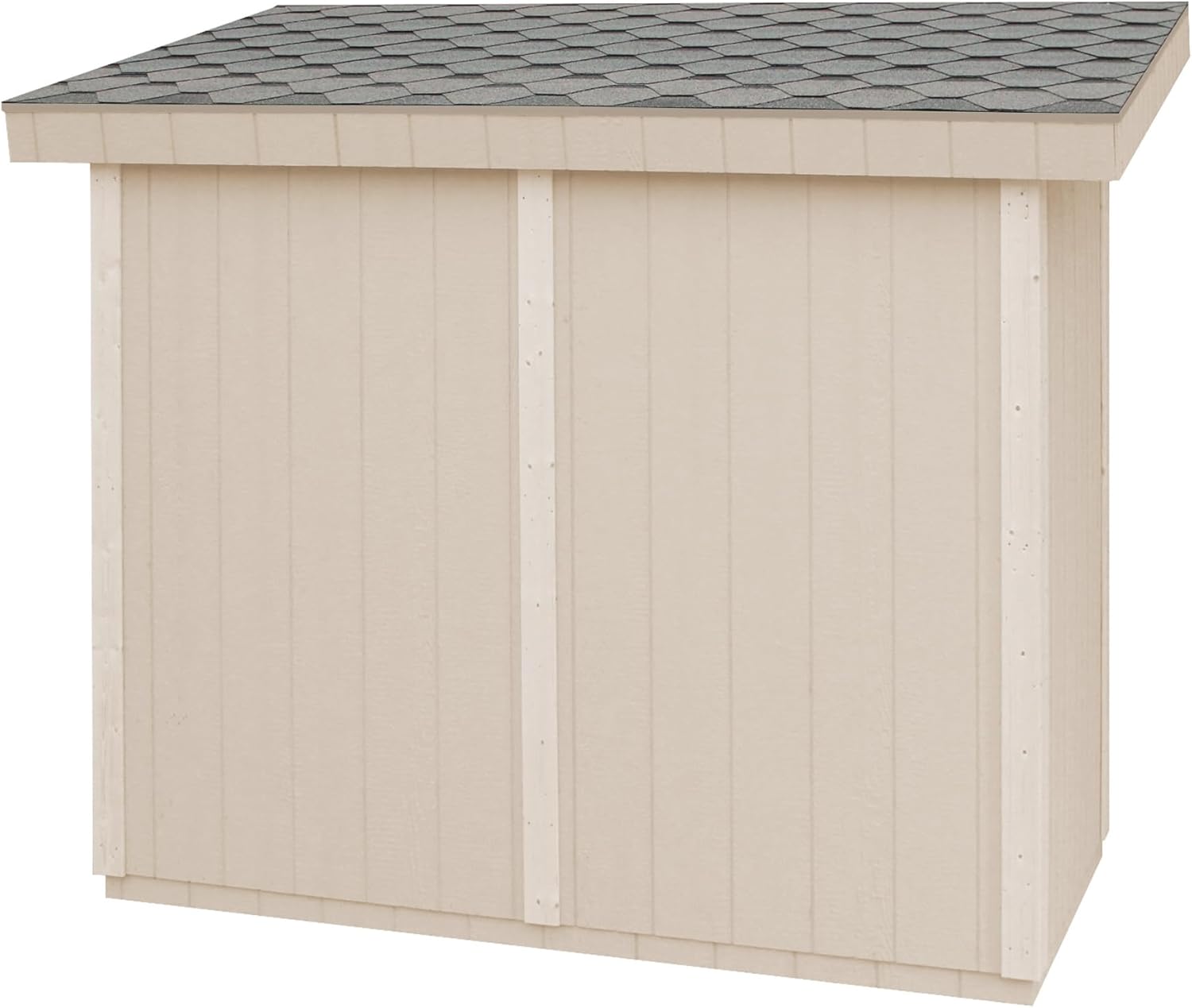 Casetta da Giardino di QUALIT? PREMIUM 3m?²-L161xW294cm - TIMBELA M901