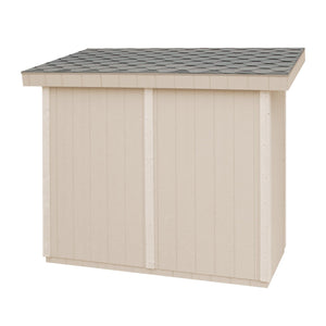 Casetta da Giardino di QUALIT? PREMIUM 3m?²-L161xW294cm - TIMBELA M901-TERRA BROWN