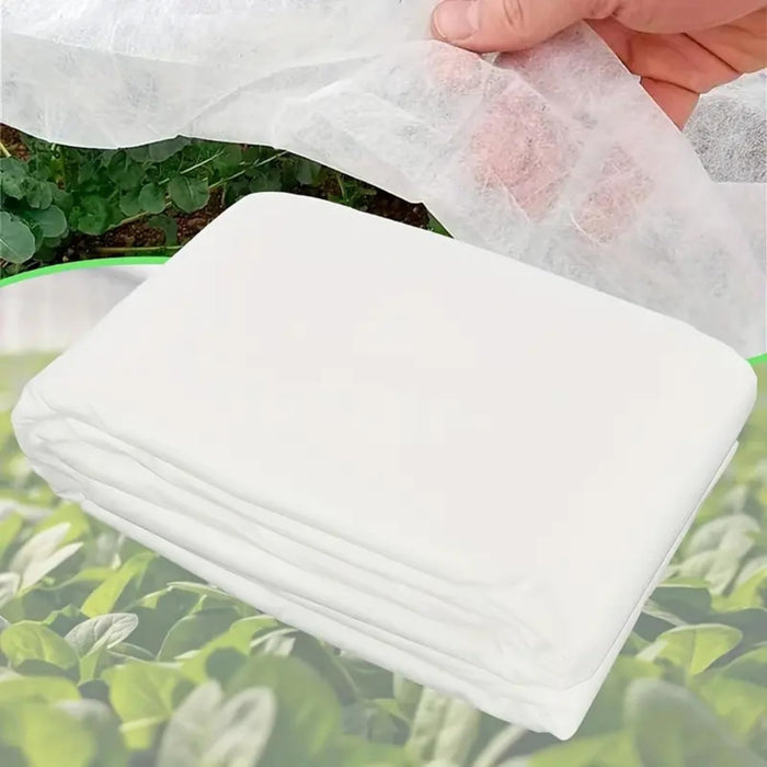 Cappuccio Protezione Piante Inverno 3 Pezzi da 1,5x1,8 m, Telo Antigelo per Piante in Tessuto non Tessuto, Copertura Piante Inverno 30g/m2