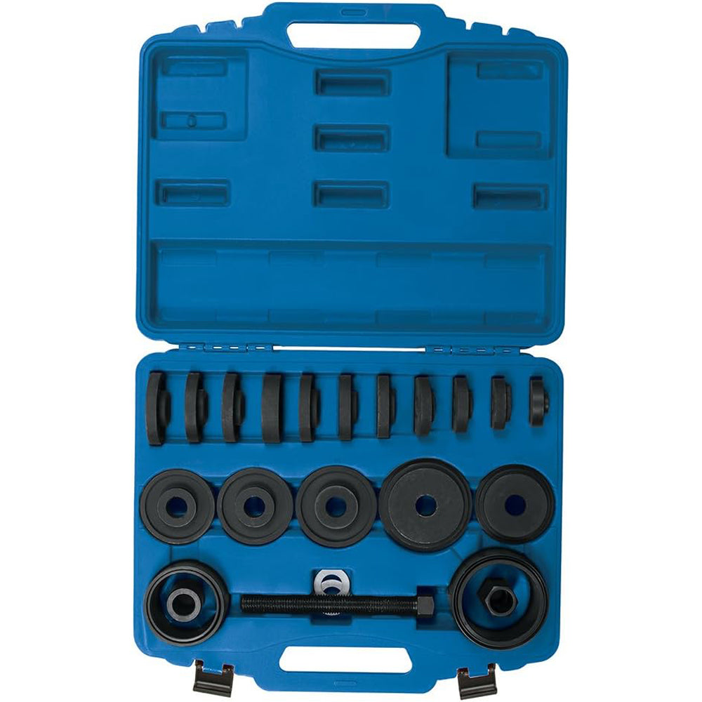 KIT DI SMONTAGGIO DEI CUSCINETTI DELLE RUOTE SET 22PZ ESTRATTORI SILVERLINE 588812