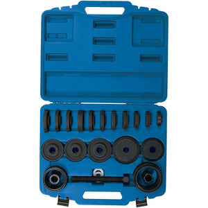 KIT DI SMONTAGGIO DEI CUSCINETTI DELLE RUOTE SET 22PZ ESTRATTORI SILVERLINE 588812