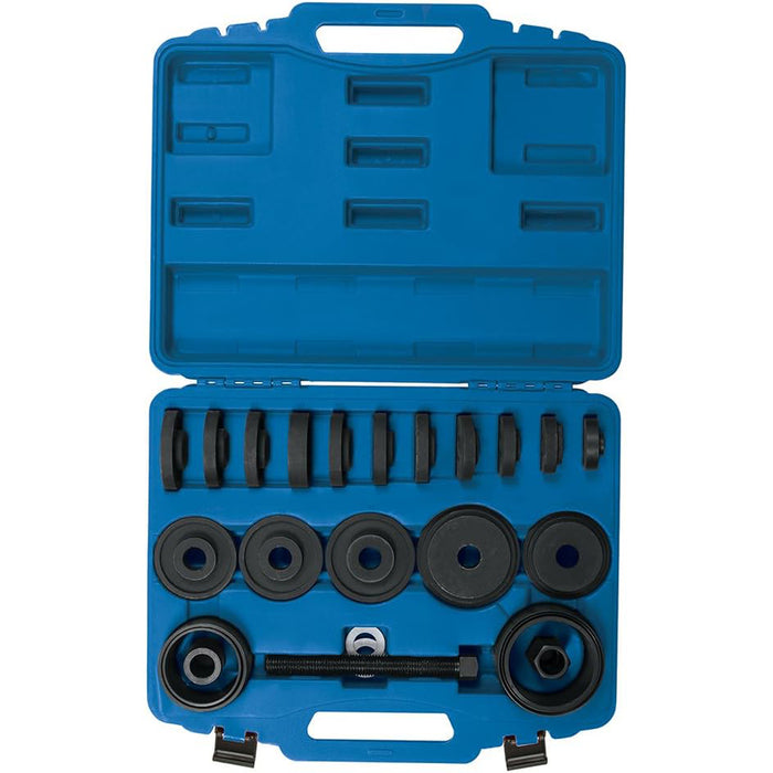 KIT DI SMONTAGGIO DEI CUSCINETTI DELLE RUOTE SET 22PZ ESTRATTORI SILVERLINE 588812