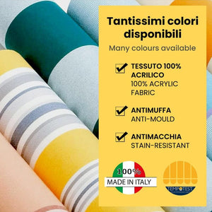 Tenda da Sole a Bracci Estensibili a Scomparsa Totale Tempotest Para' - Colore Verde 5 - Largh. 3,60 x Sporgenza 2,35 - Att. Soff. Arg. DX