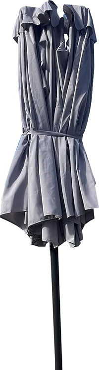 Ombrellone Trio Ovale Grigio