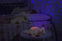 Luce Notturna Bambini Lampada Proiettore Per Neonati Ricaricabile Regalo Colori Notte Peluche Per Neonato Portatile Comp