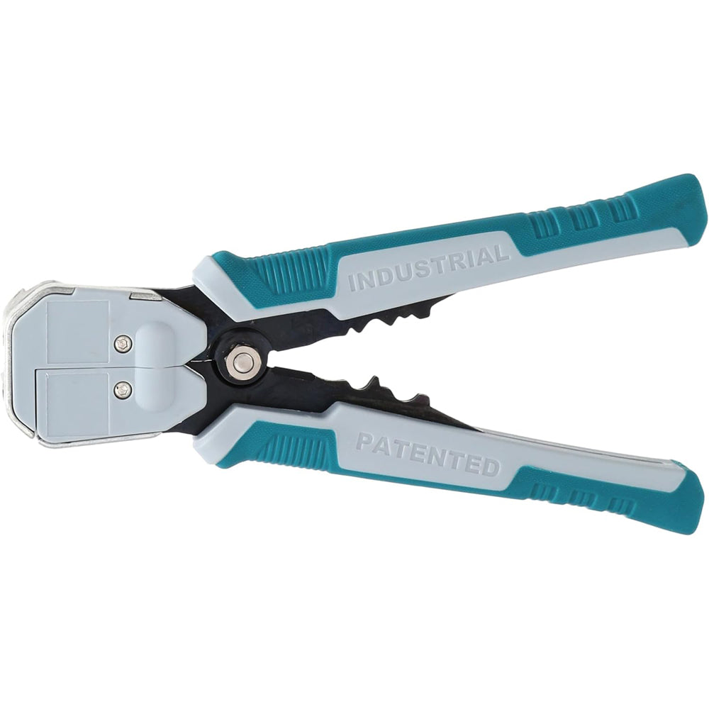 PINZA SPELAFILI SPELACAVI AUTOMATICA TRIPLA FUNZIONE 0.2~6mm² 210mm TOTAL TOTTHT15246