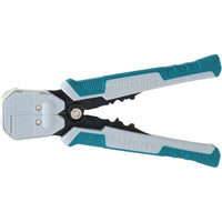 PINZA SPELAFILI SPELACAVI AUTOMATICA TRIPLA FUNZIONE 0.2~6mm² 210mm TOTAL TOTTHT15246