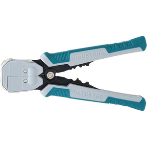 PINZA SPELAFILI SPELACAVI AUTOMATICA TRIPLA FUNZIONE 0.2~6mm² 210mm TOTAL TOTTHT15246