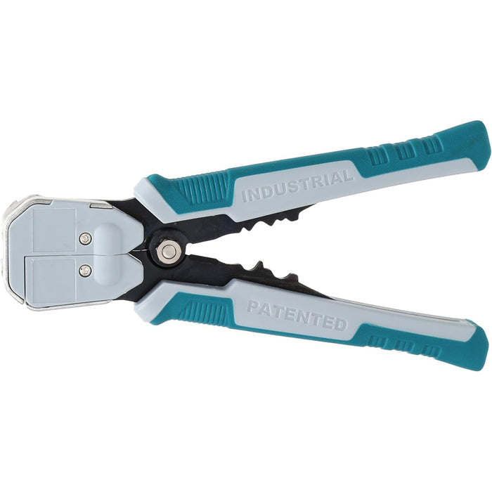 PINZA SPELAFILI SPELACAVI AUTOMATICA TRIPLA FUNZIONE 0.2~6mm² 210mm TOTAL TOTTHT15246