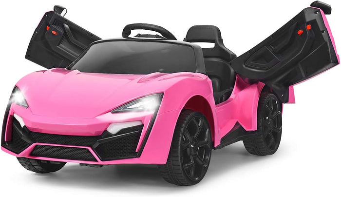 12V Macchina Elettrica per Bambini, Veicolo Elettrico per Bambini con Telecomando e Molla Ammortizzante, Funzione Avvio Dolce, Velocità 3-5 km/h