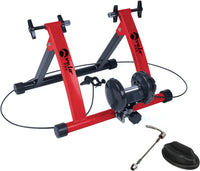 Velo Pro Turbo Magnetico Rosso, 6 Livelli, Pieghevole, 26”-28” & 700C