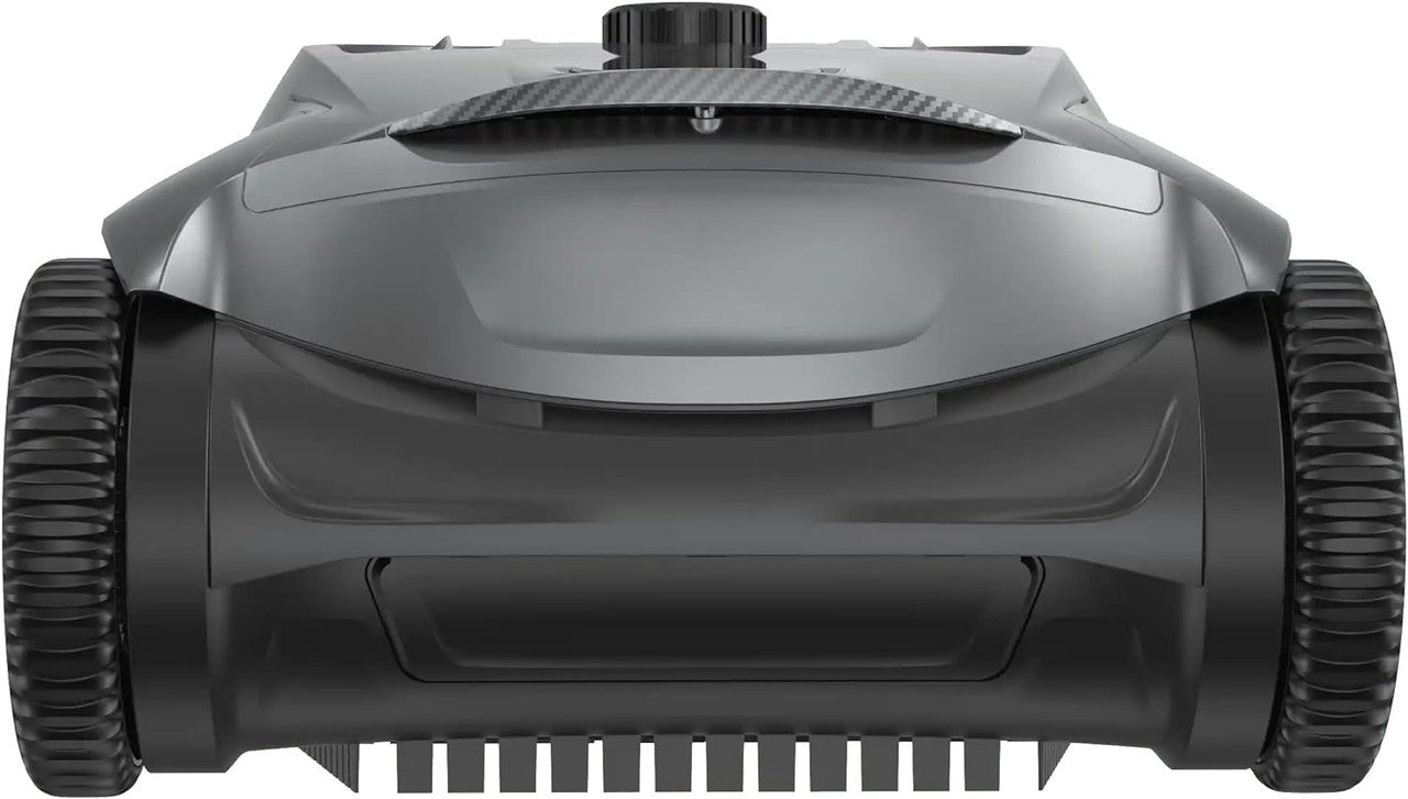 AIPER Seagull PRO Tile, Robot Piscina Senza Fili, Pulizia Pavimento e Pareti, Navigazione WavePath, AutoParcheggio, Durata Fino 90 min, Piscine Oltre 300 m, Gancio Recupero, Grigio