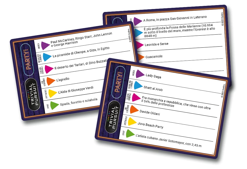 TRIVIAL PURSUIT BITE SIZE PARTY