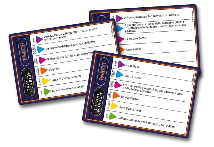 TRIVIAL PURSUIT BITE SIZE PARTY