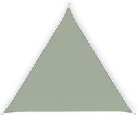 Tenda a Vela ombreggiante 500x500x500 cm tortora T1699051 