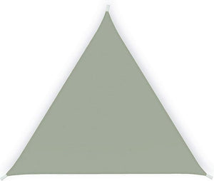 Tenda a Vela ombreggiante 500x500x500 cm tortora T1699051 