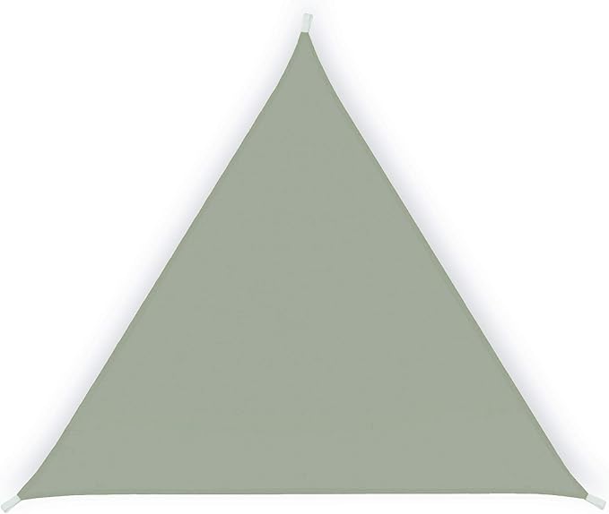 Tenda a Vela ombreggiante 360x360x360 cm tortora T1699037