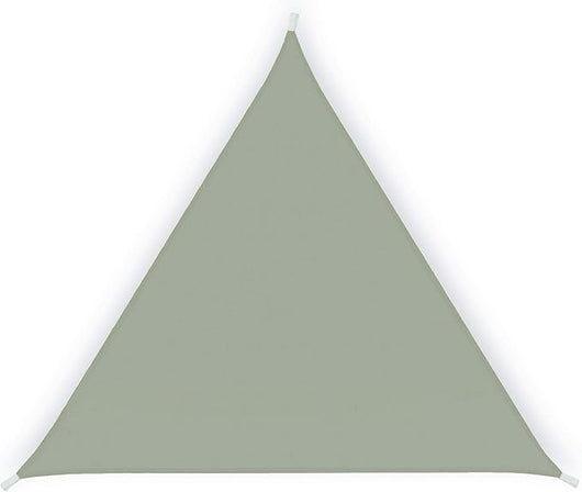 Tenda a Vela ombreggiante 360x360x360 cm tortora T1699037