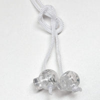 Tende Pacchetto Coppia Regolabili 60x240 cm Finestra Porta Interno Tessuto Casa Bianco