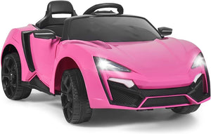 12V Macchina Elettrica per Bambini, Veicolo Elettrico per Bambini con Telecomando e Molla Ammortizzante, Funzione Avvio Dolce, Velocità 3-5 km/h