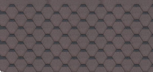 Casetta da giardino  - 6m2 - con tegole bituminose - TIMBELA M334FB+H334FBBROWN