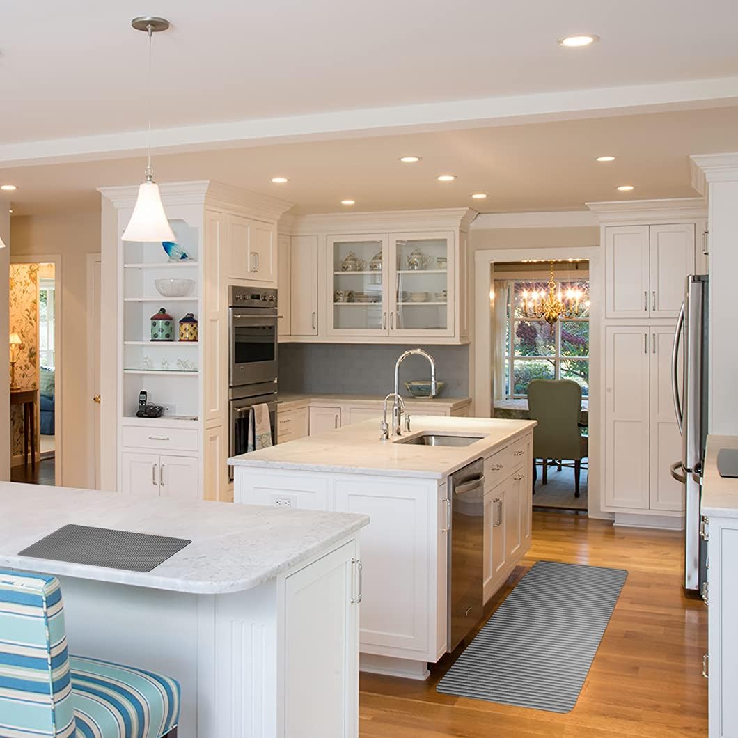 Tappeto Gomma Bordo Piscina Rotolo 15 MT Multiuso Lavello Grigio