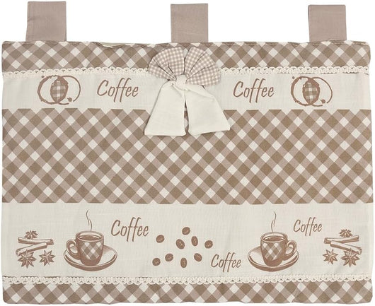 Copriforno Cucina Universale Morbido Cuore Ricamato Proteggi Forno