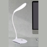 DESK LAMP - Lampada da tavolo LED – usb e batteria