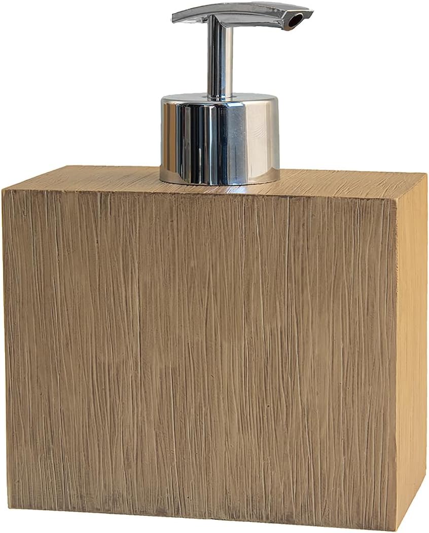 Labor Dispenser Sapone Liquido in Poliresina – Serie Bamboo