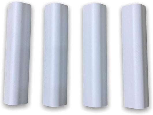 Finali angolari per zoccolo da cucina pezzi 4 H 10 BIANCO