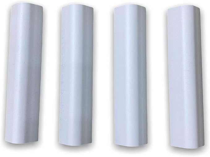 Finali angolari per zoccolo da cucina pezzi 4 H 15 BIANCO