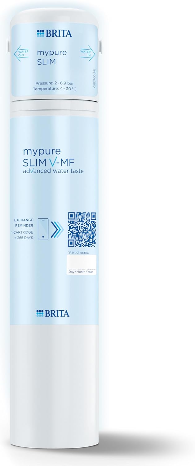 Brita Mypure SLIM V-MF Ricambio Filtro per Acqua 1 pz