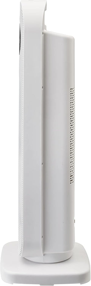 Bimar Termoventilatore Wi-Fi Colonna AMA10 Ceramica Controllo Vocale Timer 12h Basso Consumo