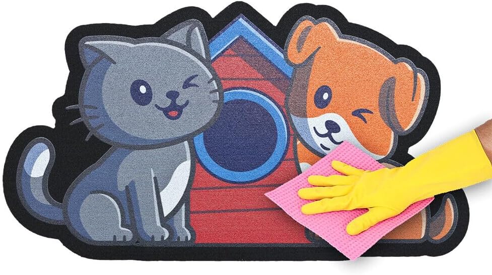 Zerbino Gomma Sostenibile 40X70 Sottociotola Animali Antiscivolo Interno Esterno Ingresso Dis.SA