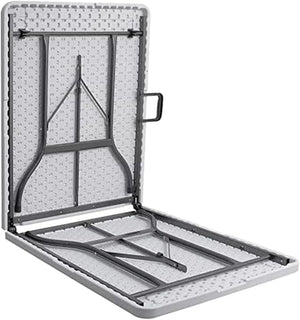 Tavolo Horeca rettangolare pieghevole bianco T1714183