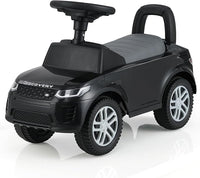 Macchinina Cavalcabile per Bambini, Macchina a Spinta con Clacson, Suoni del Motore e Spazio di Stoccaggio, Auto Giocattolo per Bambini da 1-3 Anni (Nero)