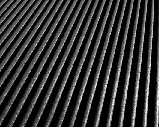 Tappeto Gomma Bordo Piscina Rotolo 15 MT Multiuso Lavello Nero