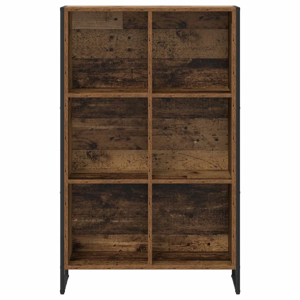 Armadio per Libri Legno vecchio 99.5 x 30 x 108.5 cm 886538