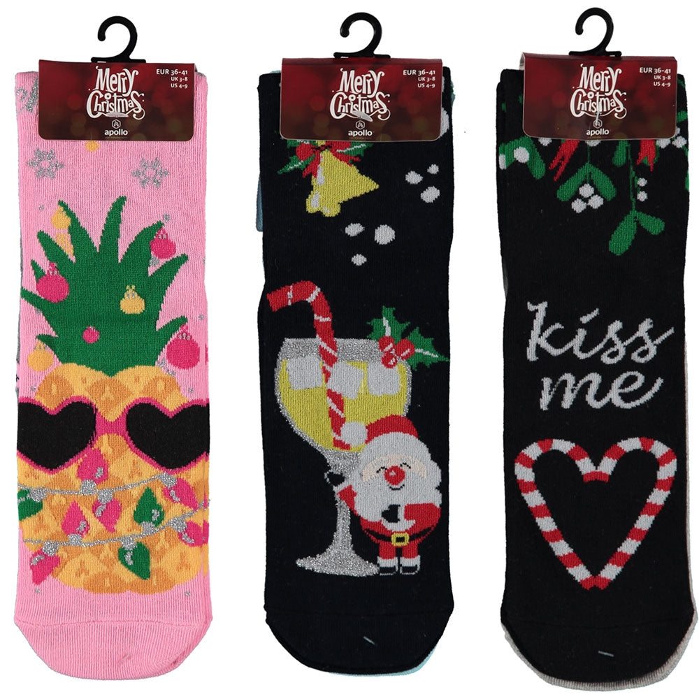 CALZINI X-MAS DONNA N°36/41