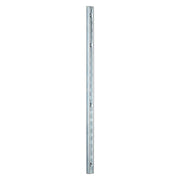 PROFILO LINEARE PER MENSOLE ART.2750 H. cm 198 - zincato  - ALDEGHI LUIGI