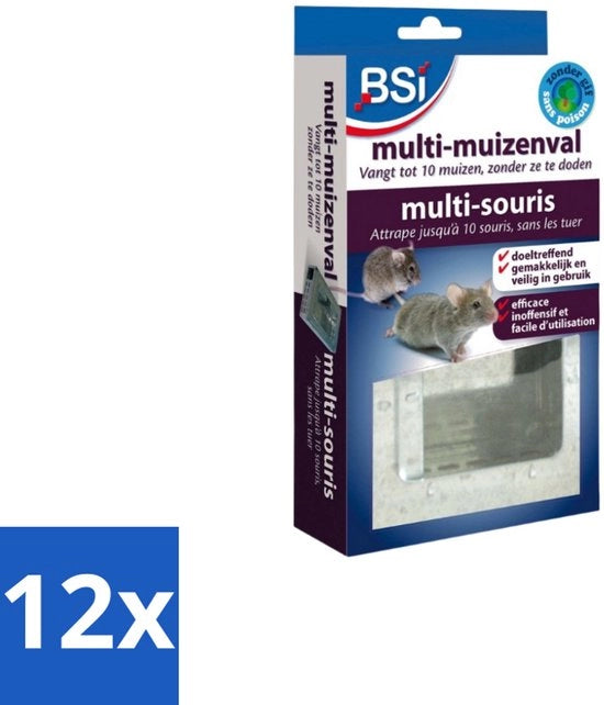 Multi valvola di scorrimento - Materiale galvanizzato - 29,2 × 16 × 5 cm - Pacchetto economico - 12 pezzi