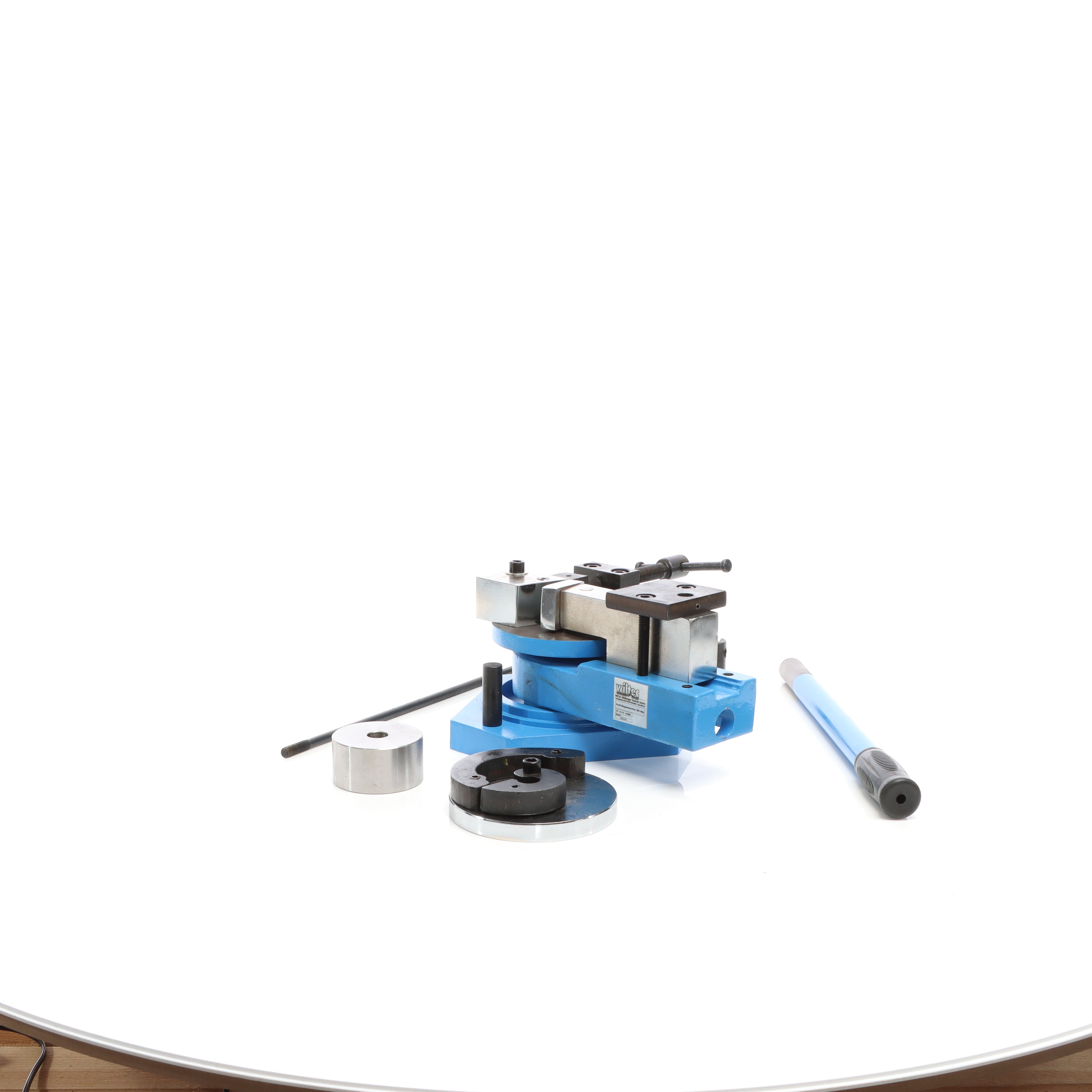 Curvatrice ad angolo da 360° manuale universale Piegatrice Piegaferri Curvaferri