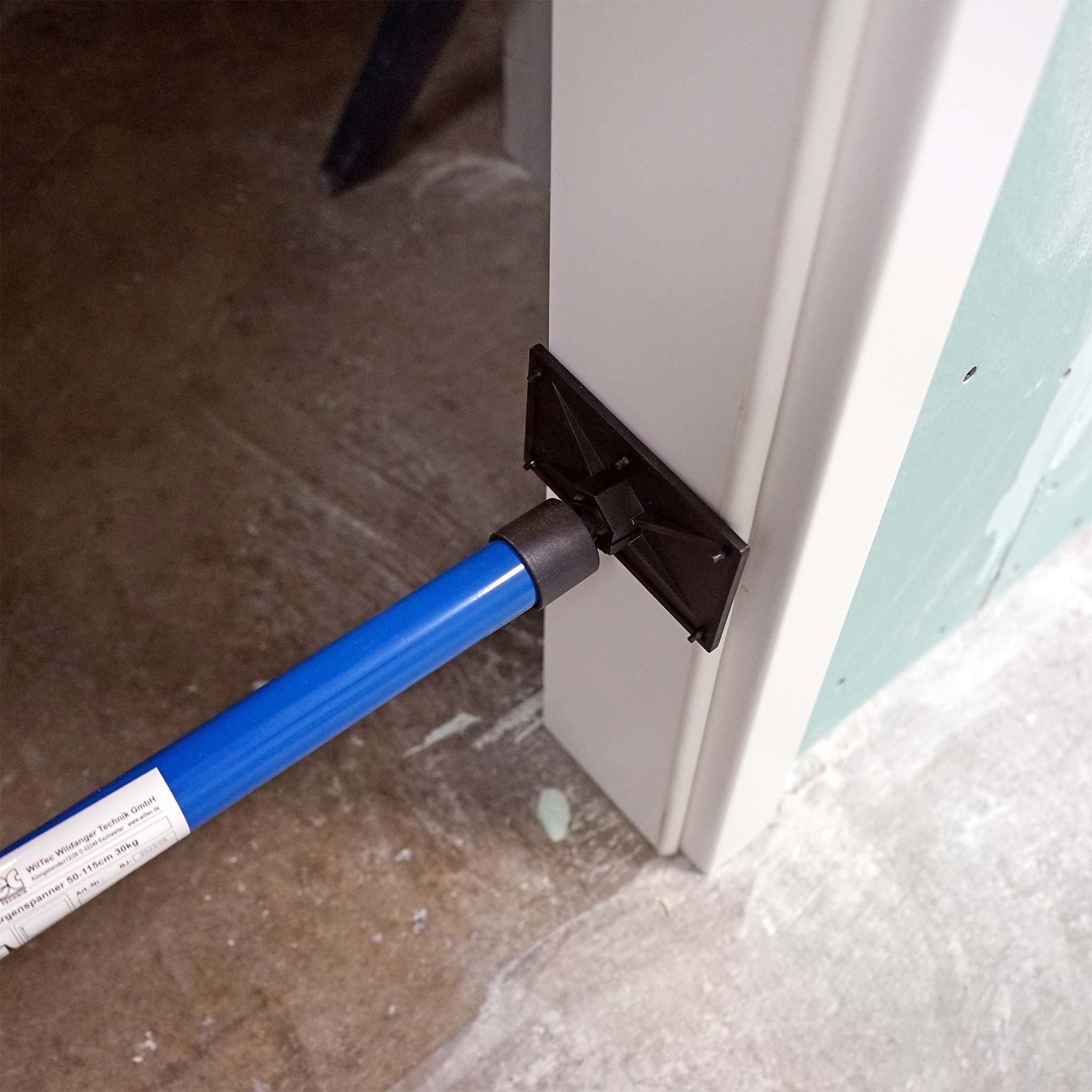 Set di 3 tenditori per controtelai Regolabili 51-115cm Max 30kg Piastre di pressione inclinabili