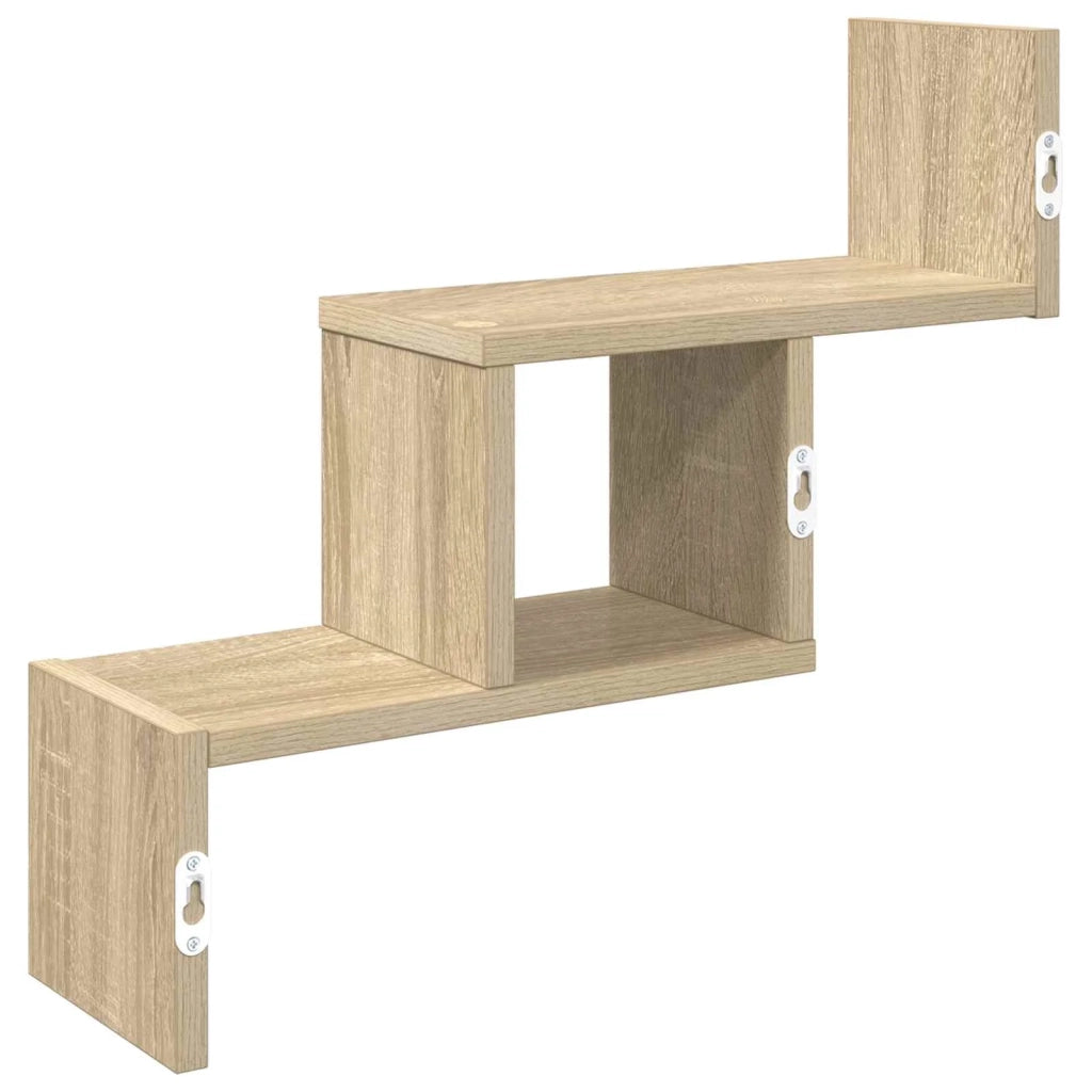 Scaffale da parete Rovere Sonoma 48 x 15 x 42 cm 8012238