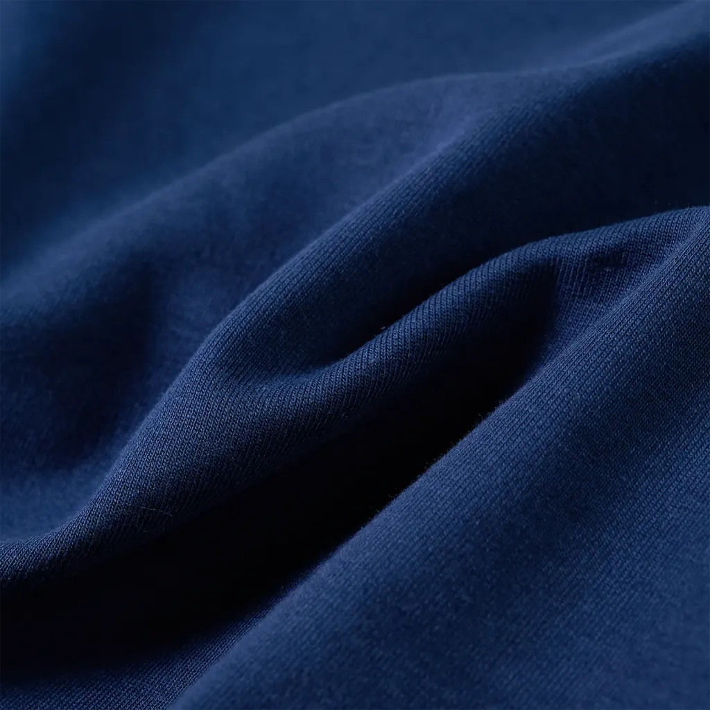 Felpa da Bambina Blu Marino 128 13667