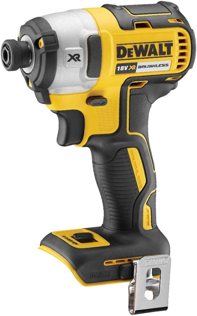 DCK897P4-QW - Kit di attrezzi 18 V, colore: Giallo/Nero