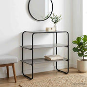 Tavolo consolle Sonoma grigio 80 x 41 x 75 cm 8007536