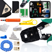 Professionelles RJ45 Netzwerk-Installations- und Wartungsset | 10-tlg, 146 Teile