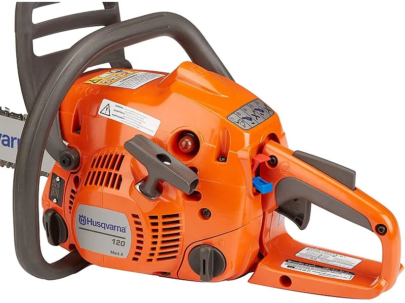 Motosega a scoppio Husqvarna 120 Mark II barra 35cm 1.4 kW 4.85 kg