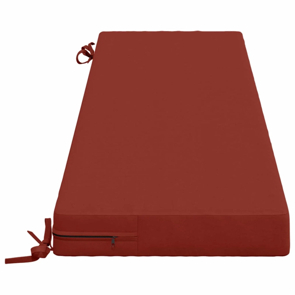 Cuscino per panchina SOEST 100% Poliestere Rosso 949908
